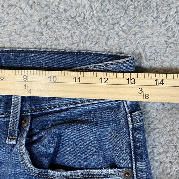 Abercrombie & Fitch Jeans‎ Womens 4R/27 Flare High Rise Denim Stretch Boho Artsy - Picture 3 of 16